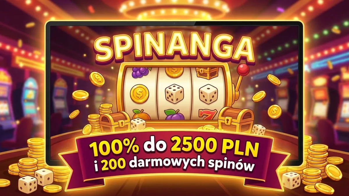 Spinanga bonus powitalny