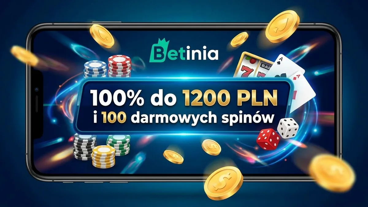 Betinia bonus powitalny