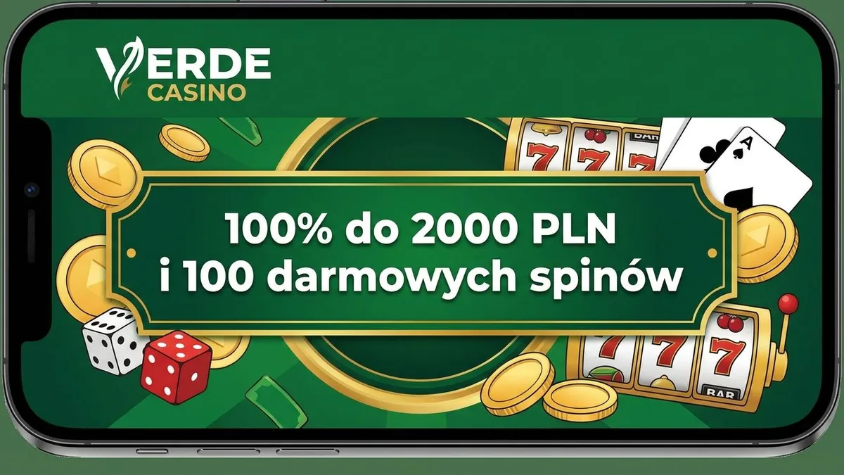 Verde Casino bonus powitalny
